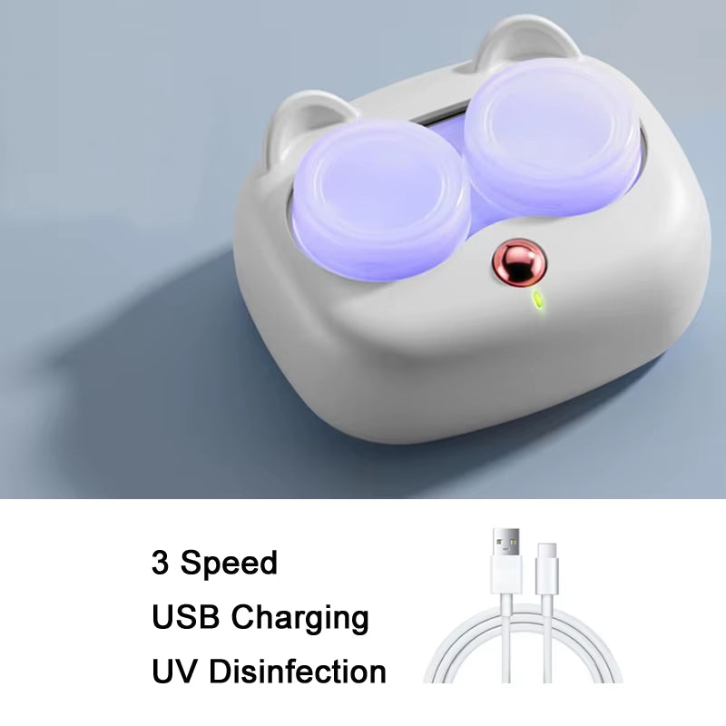 Ultrasonic Contact Lens Cleaner – Deep Clean, Gentle Care, Crystal Clear Vision